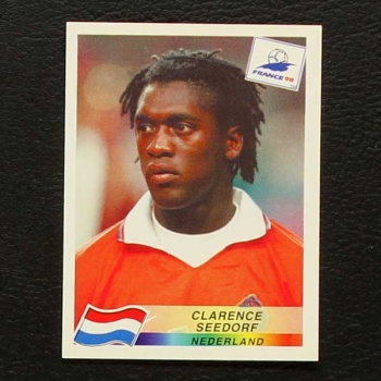 France 98 No. 307 Panini sticker Seedorf