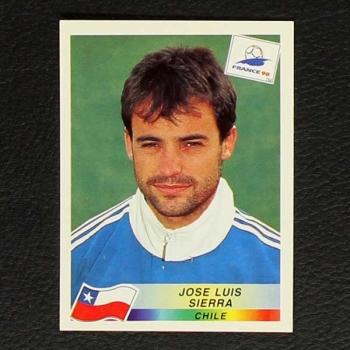 France 98 Nr. 114 Panini Sticker Sierra