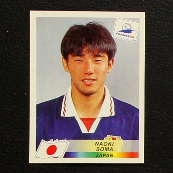 France 98 Nr. 523 Panini Sticker Soma