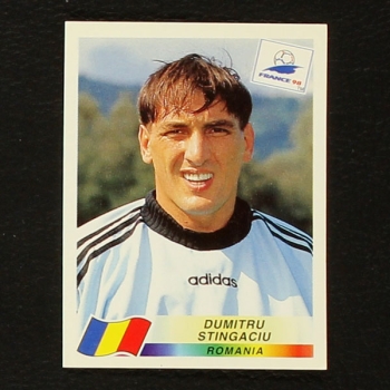 France 98 No. 444 Panini sticker Stingaciu