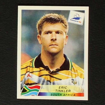 France 98 Nr. 184 Panini Sticker Eric Tinkler