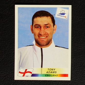 France 98 Nr. 467 Panini Sticker Tony Adams