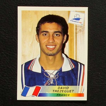 France 98 Nr. 171 Panini Sticker Trezeguet