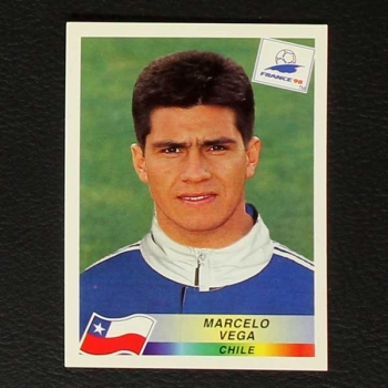 France 98 Nr. 112 Panini Sticker Marcelo Vega