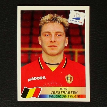 France 98 No. 322 Panini sticker Verstraeten