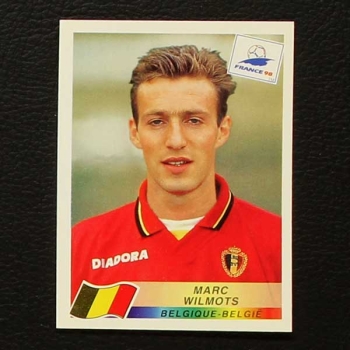 France 98 No. 330 Panini sticker Wilmots