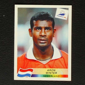 France 98 No. 311 Panini sticker Aron Winter