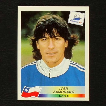 France 98 Nr. 116 Panini Sticker Zamdrano