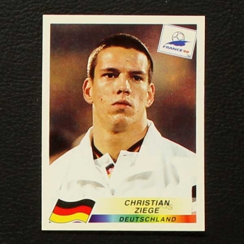 France 98 Nr. 378 Panini Sticker Christian Ziege