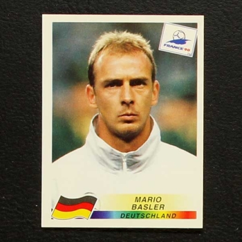 France 98 Nr. 380 Panini Sticker Mario Basler