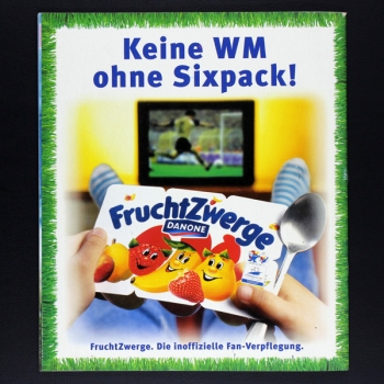 France 98 Panini empty sticker album German version