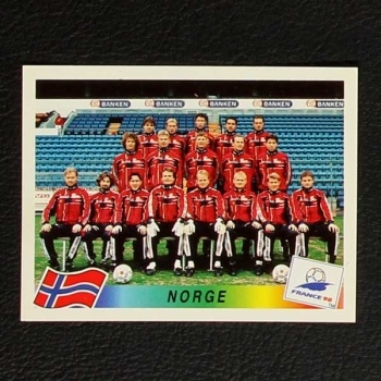 Panini stickers norge