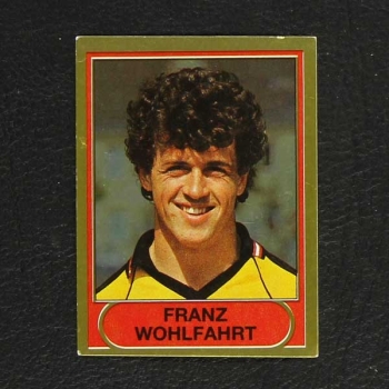 Franz Wohlfahrt Panini Sticker Fußball 87