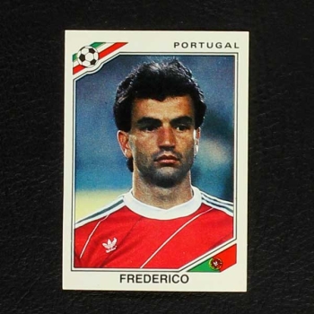 Mexico 86 Nr. 387 Panini Sticker Frederico