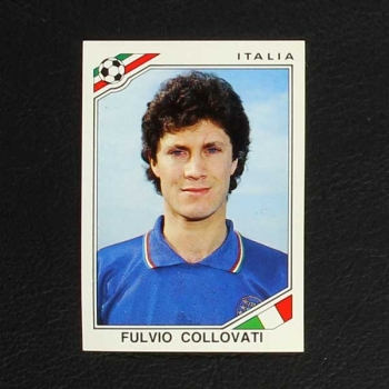 Mexico 86 Nr. 042 Panini Sticker Fulvo Collovati