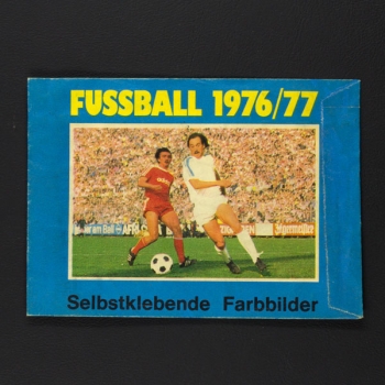 Fußball 1976/77 Bergmann Tüte