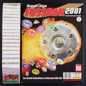 Fußball 2001 Panini Sticker Album