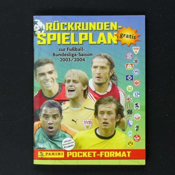 Fußball 2002 Panini Pocket Album