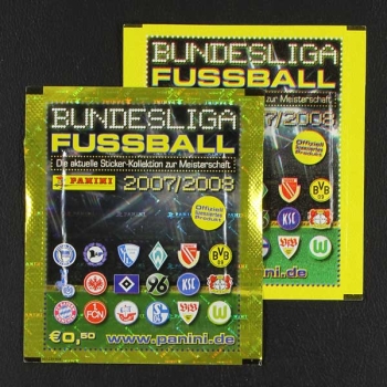 Fußball 2007 Panini Sticker Tüte 2 Varianten