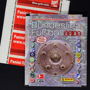 Fußball 2008 Panini sticker bag - Sport-Bild version