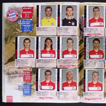 Fußball 2008 Panini Sticker Album komplett - Bild Version