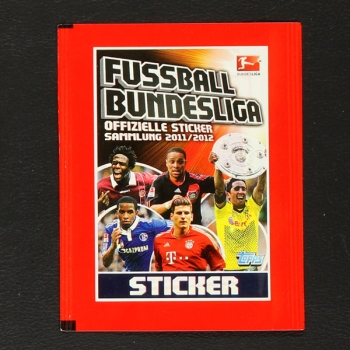 Fußball 2011 Topps sticker bag