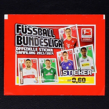Fußball 2013 Topps Sticker Tüte