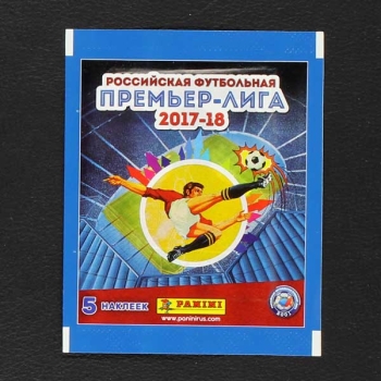 Football 2017 Panini sticker bag Russia