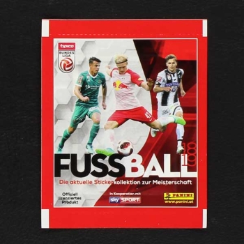 Fußball 2018 Panini sticker bag