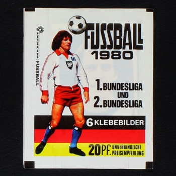 Fußball 1980 Americana Sticker Tüte