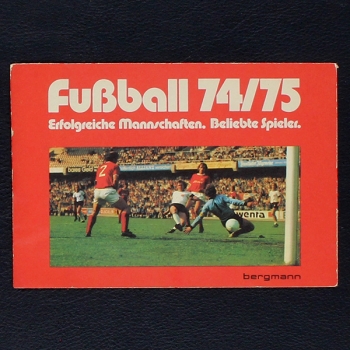 Fußball 74/75 Bergmann bag