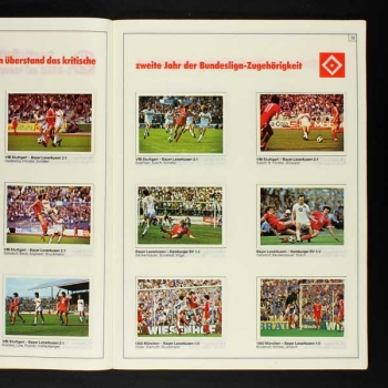 Fußball 81/82 Bergmann Sticker Album
