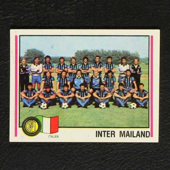 Inter Mailand Panini Sticker Serie Fußball 81