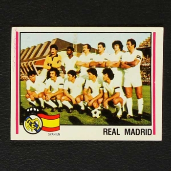 Real Madrid Panini Sticker Serie Fußball 81