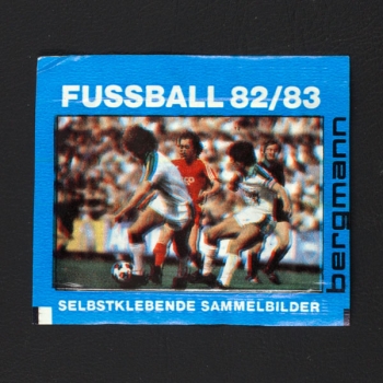 Fußball 82/83 Bergmann