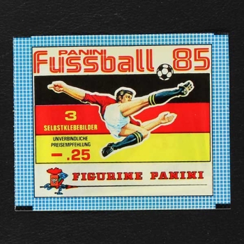 Fußball 85 Panini Sticker Tüte