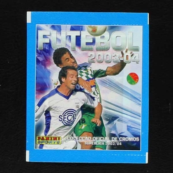 Futebol 2003 Panini sticker bag