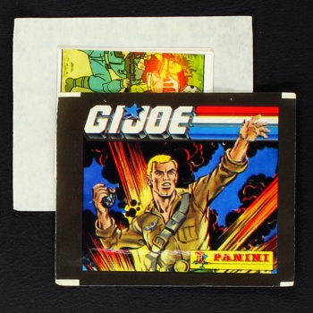 GI Joe 1988 Panini sticker bag