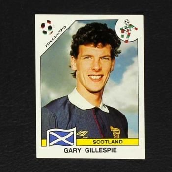 Italia 90 Nr. 217 Panini Sticker Gary Gillespie