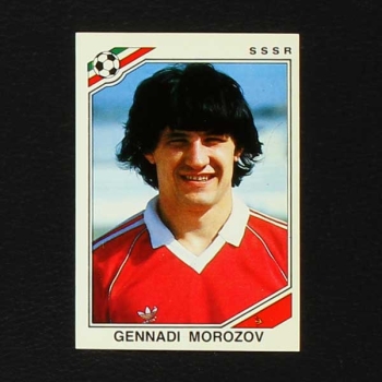 Mexico 86 Nr. 185 Panini Sticker Gennadi Morozov