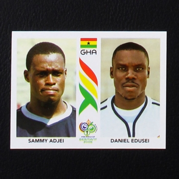 Germany 2006 No. 313 Panini sticker Adjei - Edusei