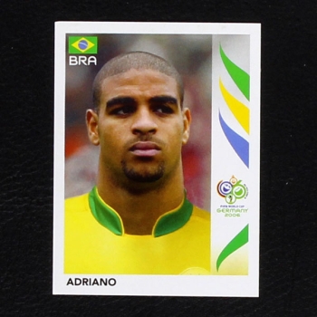 Germany 2006 Nr. 394 Panini Sticker Adriano