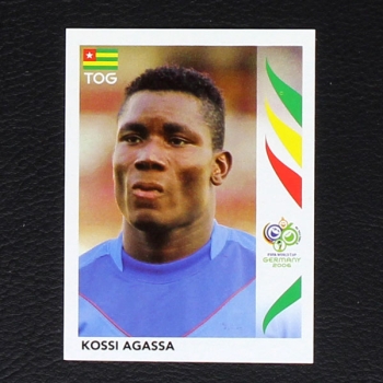 Germany 2006 Nr. 513 Panini Sticker Agassa