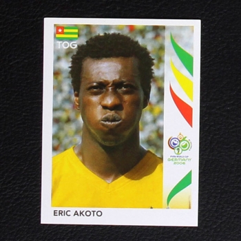 Germany 2006 Nr. 515 Panini Sticker Akoto