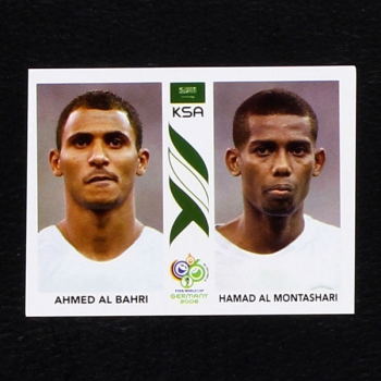 Germany 2006 Nr. 590 Panini Sticker Al Bahri - Al Montashari