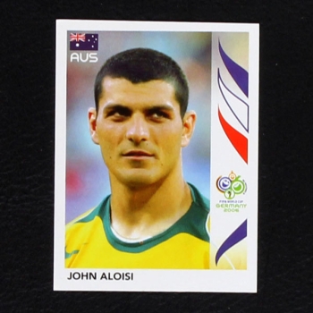 Germany 2006 Nr. 430 Panini Sticker Aloisi