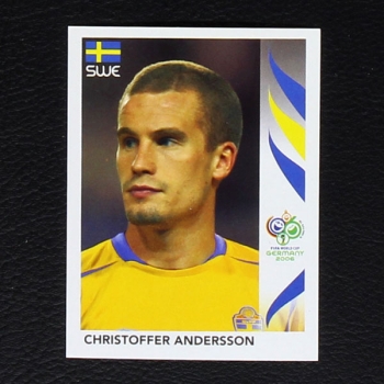 Germany 2006 Nr. 153 Panini Sticker Andersson