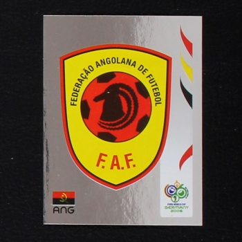 Germany 2006 Nr. 301 Panini Sticker Sticker Angola Wappen