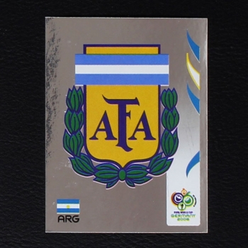 Germany 2006 Nr. 170 Panini Sticker Argentinien Wappen