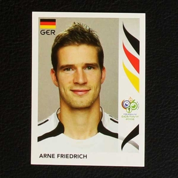 Germany 2006 Nr. 020 Panini Sticker Arne Friedrich